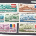 CRSEXT0210 SELLOS PITCAIRN ISLAS Nº 51.-2 CON CHARNELA