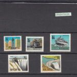 CRSEXT0220 SELLOS RHODESIA Nº 220-4 X CON CHARNELA