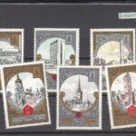 CRSEXT0229 SELLOS RUSIA Nº 4688-93 XX SIN CHARNELA