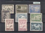 CRS615 SELLOS ESPAÑA Nº CAT 583-91 XX-X 584, 586 Y 587 CON CHARNELA