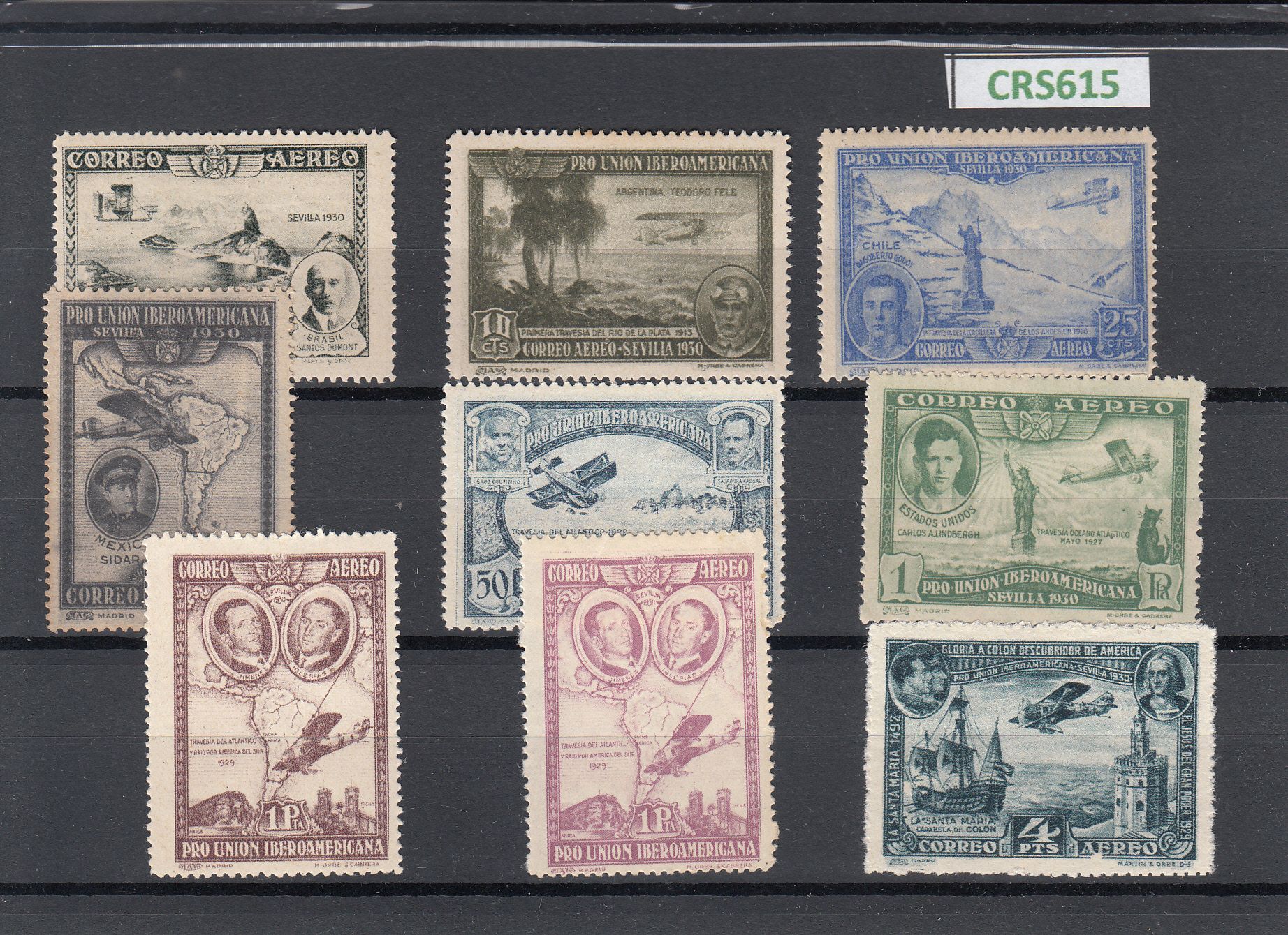 imagen-13-9896.jpg CRS615 SELLOS ESPAÑA Nº CAT 583-91 XX-X 584, 586 Y 587 CON CHARNELA - Imagen 1