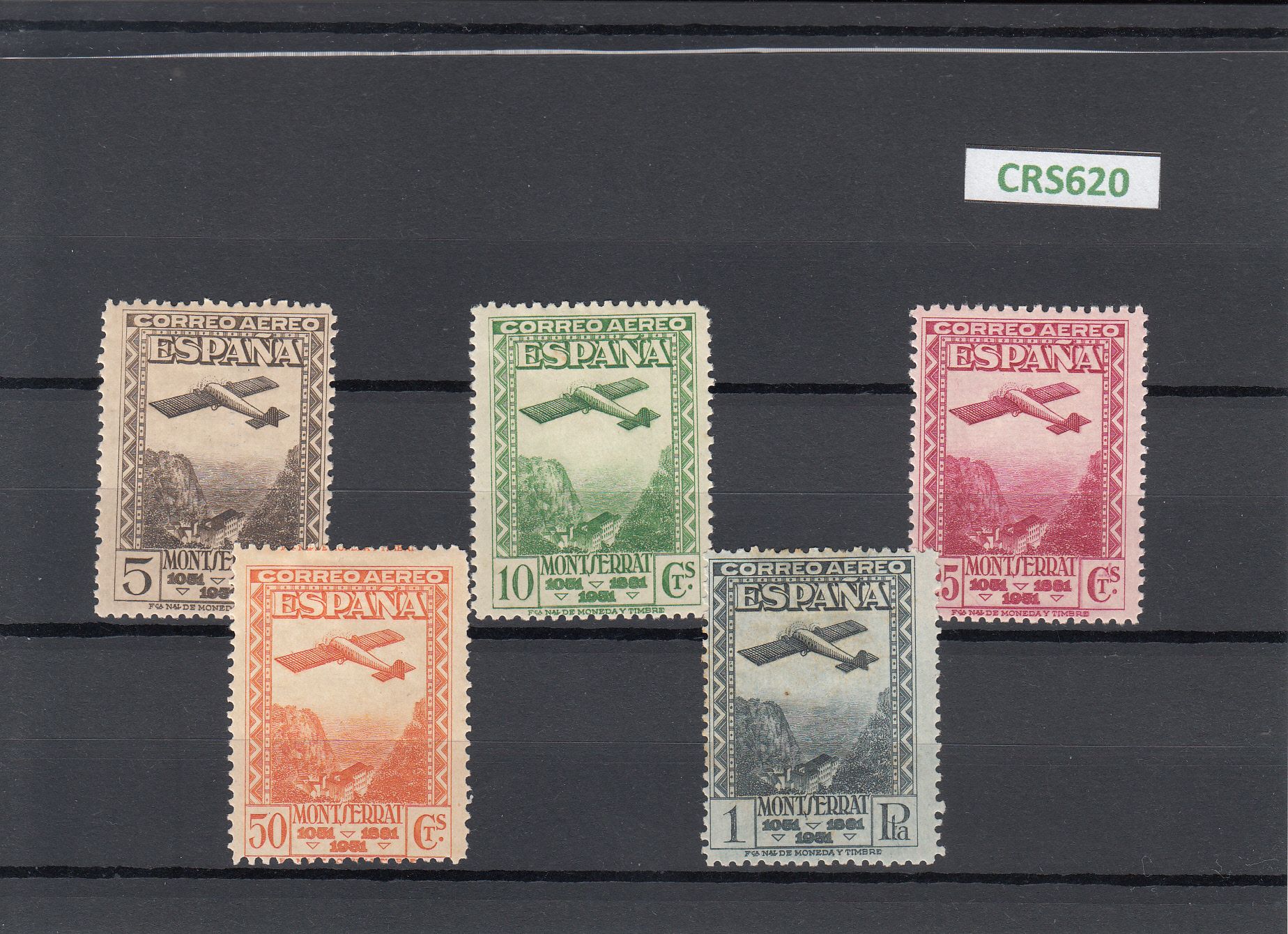 imagen-13-9901.jpg CRS620 SELLOS ESPAÑA Nº CAT 650-54 X CON CHARNELA - Imagen 1