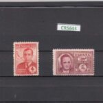 CRS643 SELLOS ESPAÑA Nº CAT 991-92 XX SIN CHARNELA