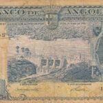CRBX150 BILLETE ANGOLA 1000 ESCUDOS 1962 MC