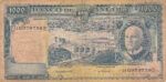 CRBX150 BILLETE ANGOLA 1000 ESCUDOS 1962 MC