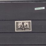 CREXT0231BIS SELLOS SARRE CAT Nº 322 XX SIN CHARNELA