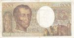 CRBX158 BILLETE FRANCIA 200 FRANCOS 1990 MBC - Imagen 2