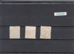 CRS659 SELLOS ESPAÑA Nº CAT 119-125 Y 127 LUJO USADOS - Imagen 2