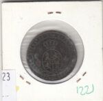 CRE1221 MONEDA ESPAÑA ISABEL II 2,5 CENTIMOS DE REAL 1867 SEGOVIA - Imagen 2