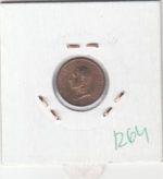 CRE1264 MONEDA ESPAÑA ALFONSO XIII 1 CENTIMO 1913 - Imagen 2