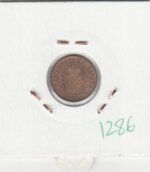 CRE1286 MONEDA ESPAÑA ALFONSO XIII 1 CENTIMO 1913 - Imagen 2