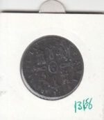 CRE1368 MONEDA ESPAÑA ISABEL II 8 MARAVEDIES 1848 JUBIA - Imagen 2