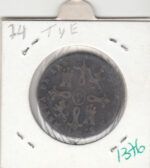 CRE1376 MONEDA ESPAÑA ISABEL II 8 MARAVEDIS 1844 SEGOVIA - Imagen 2