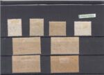 CRSEXT0302 SELLOS FRANCIA Nº CAT 162-69 X 162 Y 165 USADOS Y 169 PUNTO DE OXIDO - Imagen 2