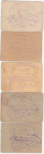 CRBL0053 SERIE COMPLETA CUPONES PANADERIA ESTEBAN BUITRAGO CARRION DE CALATRAVA (CIUDD REAL) MBC+ - Imagen 2