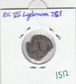 CRE1512 Ae2-Ae3 Lugdunum Constantinopla/Victoria 332 - Imagen 2