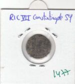 CRE1477 Ae2 Constantinopla Constantino I/Gloria Exercitus 330-333 - Imagen 2