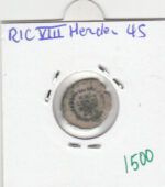 CRE1500 Ae3 ¿Heraclea? Constancio II/Corona votiva "VOT XX MVLT XX" - Imagen 2