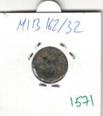 CRE1571 MONEDA IBERA IMITACIÓN DE EPOCA CASTULO-OBULCO - Imagen 2