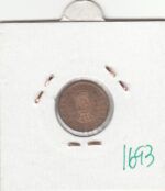 CRE1693 MONEDA ESPAÑA ALFONSO XIII 1 CENTIMOS 1913 - Imagen 2