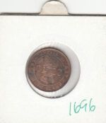 CRE1696 MONEDA ESPAÑA ALFONSO XIII 2 CENTIMOS 1912 - Imagen 2