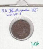 CRE1484 Ae2 Nicomedia Honorio 392-395 - Imagen 2