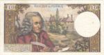 CRBX0213 BILLETE FRANCIA 00 FRANCOS 1965 MBC - Imagen 2