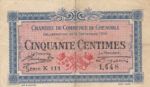 CRBX229 BILLETE FRANCIA 50 CENTIMES 1916 MBC - Imagen 2