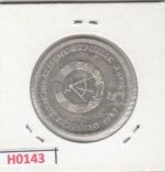 H0143 MONEDA ALEMANIA DDR 5 MARCOS 1987 MBC - Imagen 2