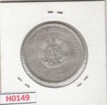 H0149 MONEDA ALEMANIA DDR 5 MARCOS 1984 SIN CIRCULAR - Imagen 2