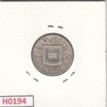 H0194 MONEDA AUSTRIA 0,5 SHILLINGS PLATA 1926 MBC - Imagen 2