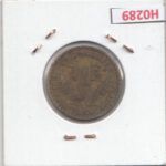 H0289 MONEDA TOGO 1 FRANCO 1924 MC - Imagen 2