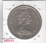 H0243 MEDALLA CONMEMORATIVA INGLATERRA 1972 SIN CIRCULAR - Imagen 2