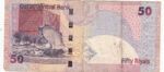 CRBX0277 BILLETE QATAR 50 RIYALS BC - Imagen 2