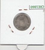 CRE1860 MONEDA ESPAÑA GOBIERNO PROVISIONAL 50 CENTIMOS PLATA - Imagen 2