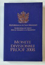 CREXP312 ESTUCHE LUJO MONEDAS SAN MARINO 2018 8 VALORES PROOF - Imagen 2