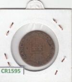 CR1595 MONEDA FRANCIA LUIS XVI 17XX MC - Imagen 2