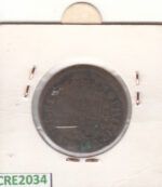 CRE2034 MONEDA ESPAÑA FELIPE V 4 MARAVEDIS 1743 SEGOVIA - Imagen 2