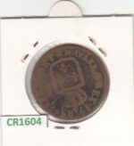 CR1604 MONEDA FRANCIA LUIS XVI 1785 BC - Imagen 2