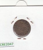 CRE2047 MONEDA ESPAÑA FELIPE IV 4 MARAVEDIS RESELLO VI 1641-42 - Imagen 2