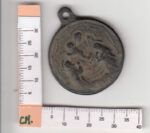 CRM0498 MEDALLA RELIGIOSA SAN FRANCISCO - BRONCE MBC - Imagen 2