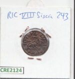 CRE2124 MONEDA ROMANA AE3 CONSTANCIO II VER DESCRIPCION EN FOTO - Imagen 2