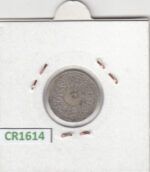 CR1614 MONEDA MARRUECOS 0,5 DIRHAM 1317 PLATA BC - Imagen 2