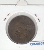 CRM0502 FICHA CABALLERIA Nº 7 10 PESETAS RARA BC - Imagen 2