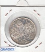 CRM0522 MEDALLA CONMEMORATIVA ISLAS CANARIAS PLATA SIN CIRCULAR - Imagen 2