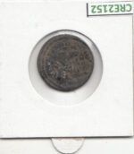 CRE2152 MONEDA ESPAÑA FELIPE III RESELLO 1609 - Imagen 2