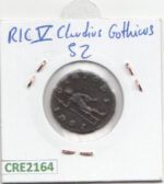 CRE2164 MONEDA ROMANA ANTONINIANO CLAUDIO II VER DESCRIPCION EN FOTO - Imagen 2