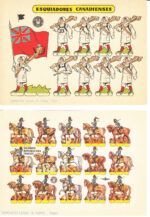L025 LOTE DE 16 RECORTABLES DE EPOCA EN PERFECTO ESTADO Y TODOS DIFERENTES - Imagen 2