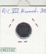 CRE2192 MONEDA ROMANA AE3 CONSTANTINO II VER DESCRIPCION EN FOTO - Imagen 2