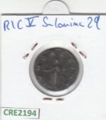 CRE2194 MONEDA ROMANA ANTONINIANO SALONINA VER DESCRIPCION EN FOTO - Imagen 2